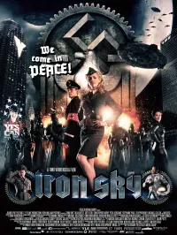 Poster to the movie "Iron Sky" #43967