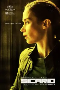 Poster to the movie "Sicario" #39665