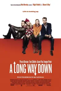 Poster to the movie "A Long Way Down" #295117