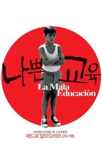 Poster to the movie "Bad Education" #545564