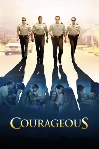 Poster to the movie "Courageous" #206653