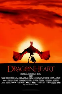 Poster to the movie "DragonHeart" #280785