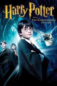 Poster to the movie "Harry Potter and the Philosopher