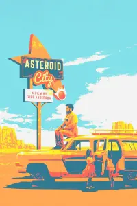 Poster to the movie "Asteroid City" #41031