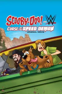 Poster to the movie "Scooby-Doo! and WWE: Curse of the Speed Demon" #128848