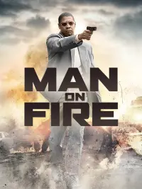 Poster to the movie "Man on Fire" #213950