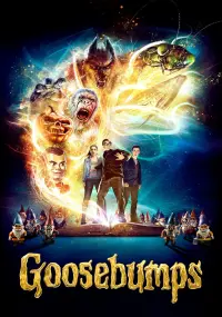 Poster to the movie "Goosebumps" #65280