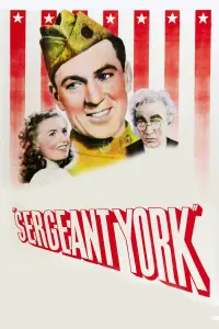 Poster to the movie "Sergeant York" #391909