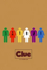 Poster to the movie "Clue" #80208