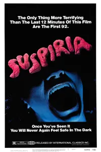 Poster to the movie "Suspiria" #69616