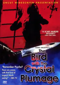 Poster to the movie "The Bird with the Crystal Plumage" #233026