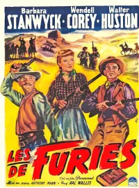 Poster to the movie "The Furies" #496827