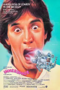 Poster to the movie "Innerspace" #117564