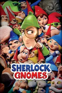 Poster to the movie "Sherlock Gnomes" #326950