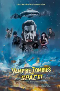 Poster to the movie "Vampire Zombies... From Space!" #586387