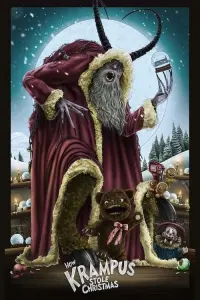 Poster to the movie "Krampus" #50873