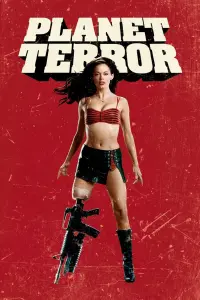 Poster to the movie "Planet Terror" #115968