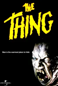 Poster to the movie "The Thing" #45121