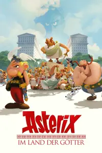 Poster to the movie "Asterix: The Mansions of the Gods" #610283