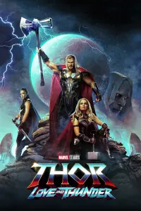 Poster to the movie "Thor: Love and Thunder" #6149