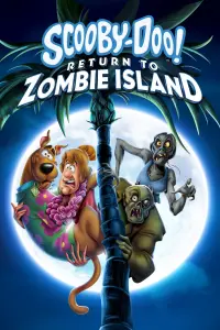 Poster to the movie "Scooby-Doo! Return to Zombie Island" #90846