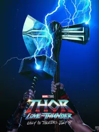 Poster to the movie "Thor: Love and Thunder" #6131