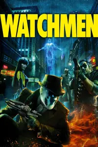 Poster to the movie "Watchmen" #51715