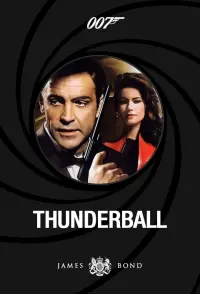 Poster to the movie "Thunderball" #64059