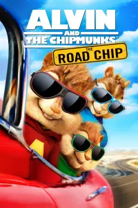 Poster to the movie "Alvin and the Chipmunks: The Road Chip" #44137