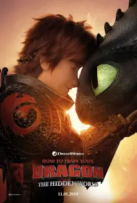 Poster to the movie "How to Train Your Dragon: The Hidden World" #23062