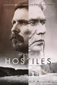 Poster to the movie "Hostiles" #253370