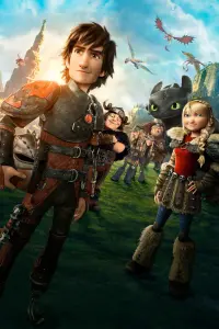 Poster to the movie "How to Train Your Dragon 2" #202676