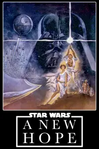 Poster to the movie "Star Wars" #472233