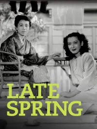 Poster to the movie "Late Spring" #179768