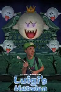 Poster to the movie "Luigi