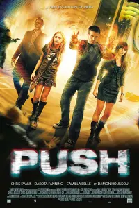 Poster to the movie "Push" #116467