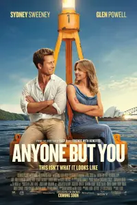 Poster to the movie "Anyone But You" #81755