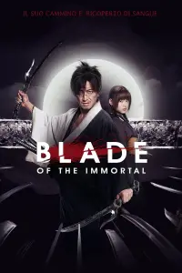 Poster to the movie "Blade of the Immortal" #90435