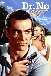 Poster to the movie "Dr. No" #73314