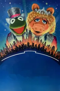 Poster to the movie "The Muppets Take Manhattan" #385950