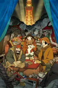 Poster to the movie "Tokyo Godfathers" #644550