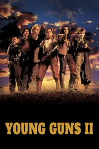 Poster to the movie "Young Guns II" #284472