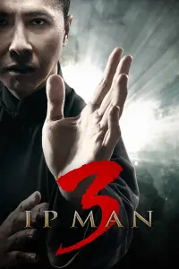 Poster to the movie "Ip Man 3" #127278