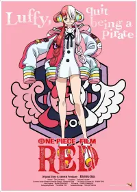 Poster to the movie "One Piece Film Red" #10139