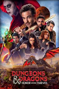 Poster to the movie "Dungeons & Dragons: Honor Among Thieves" #8785