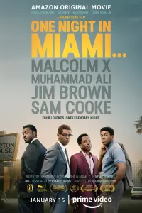 Poster to the movie "One Night in Miami..." #146674