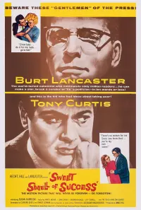 Poster to the movie "Sweet Smell of Success" #142589