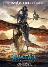 Poster to the movie "Avatar: The Way of Water" #2474