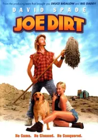 Poster to the movie "Joe Dirt" #158357