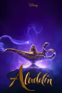 Poster to the movie "Aladdin" #239283